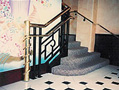 Brass and Wrought Iron Rails (by Artistic Iron)