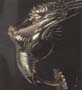 589 - Egyptian Woman Bracket