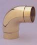 122 - Flush Curved Elbow
