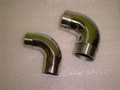 122 - Flush Curved Elbow
