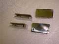 062 - Flush Mount Glass Clips for 1/4 Inch Glass